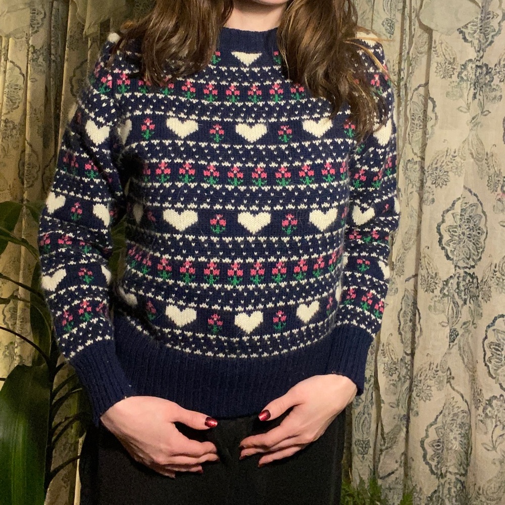 The Eagle’s View Wool Sweater
